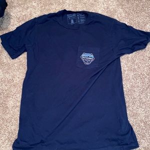 Slim fit Patagonia pocket tee